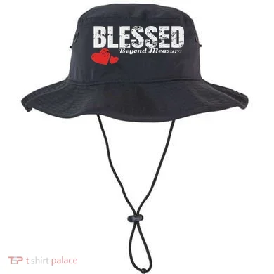 Blessed Beyond Measure Bucket Hat