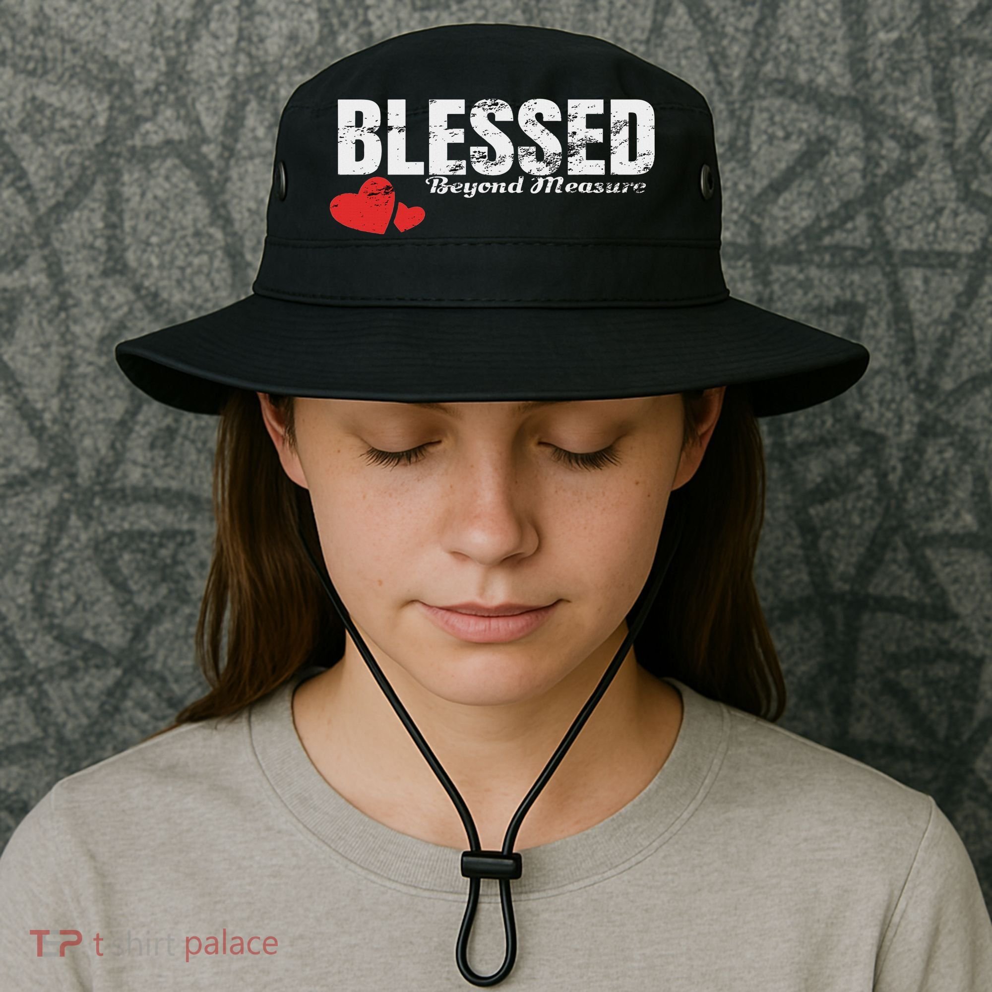 Blessed Beyond Measure Bucket Hat