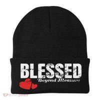 Blessed Beyond Measure Beanie thumb 0