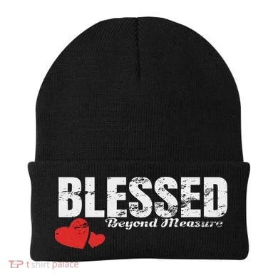 Blessed Beyond Measure Beanie