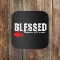 Blessed Beyond Measure Coaster thumb 0