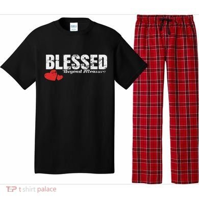 Blessed Beyond Measure Pajama Set