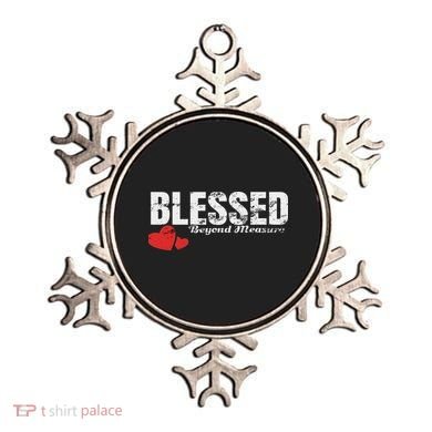 Blessed Beyond Measure Ornament