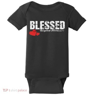Blessed Beyond Measure Baby Bodysuit