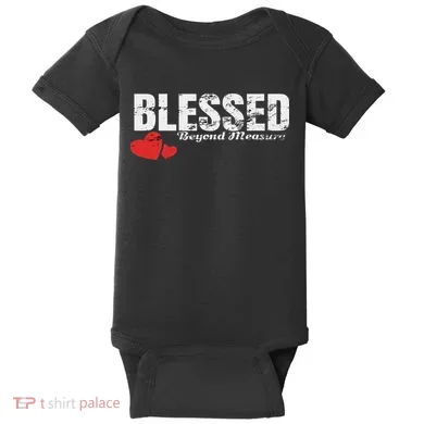 Blessed Beyond Measure Baby Bodysuit