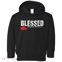 Blessed Beyond Measure Toddler Hoodie thumb 0