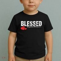 Blessed Beyond Measure Toddler T-Shirt thumb 2