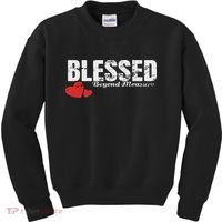 Blessed Beyond Measure Kids Sweatshirt thumb 0