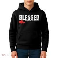 Blessed Beyond Measure Kids Hoodie thumb 4