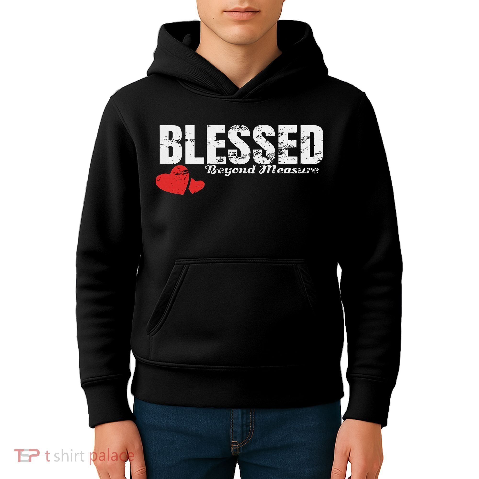 Blessed Beyond Measure Kids Hoodie
