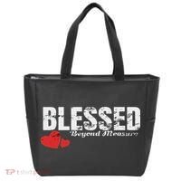 Blessed Beyond Measure Tote Bag thumb 0
