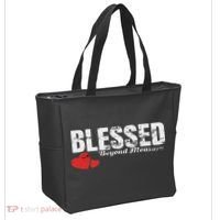 Blessed Beyond Measure Tote Bag thumb 2