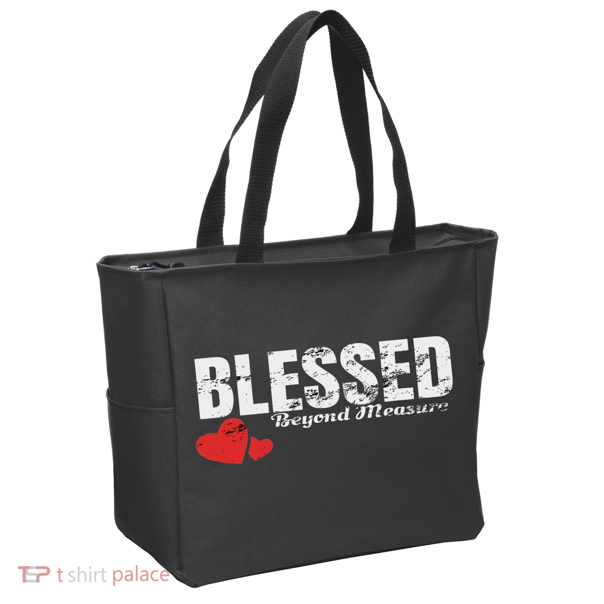Blessed Beyond Measure Tote Bag