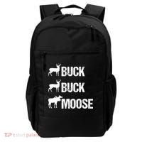 Buck Buck Moose Funny Moose Buck Hunting Backpack thumb 0