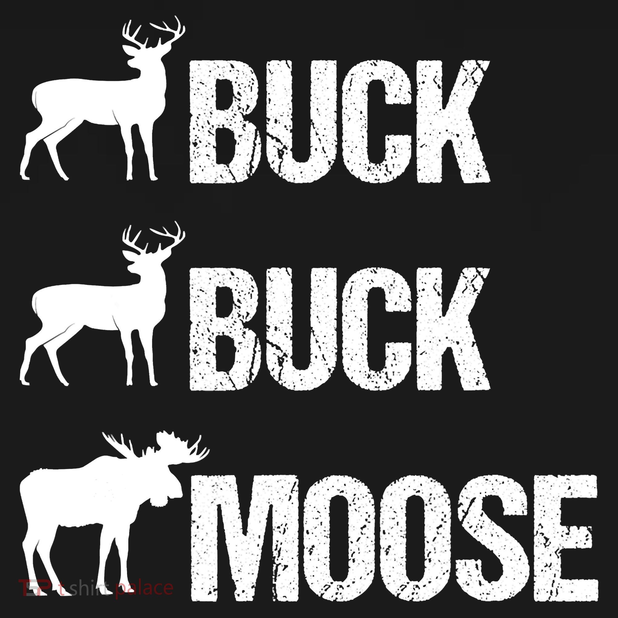 Buck Buck Moose Funny Moose Buck Hunting Backpack