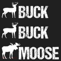 Buck Buck Moose Funny Moose Buck Hunting Tumbler thumb 3