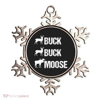 Buck Buck Moose Funny Moose Buck Hunting Ornament