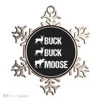 Buck Buck Moose Funny Moose Buck Hunting Ornament thumb 0