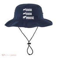 Buck Buck Moose Funny Moose Buck Hunting Bucket Hat thumb 0
