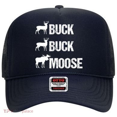Buck Buck Moose Funny Moose Buck Hunting Hat