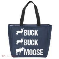 Buck Buck Moose Funny Moose Buck Hunting Tote Bag thumb 0