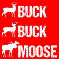 Buck Buck Moose Funny Moose Buck Hunting Santa Hat thumb 1