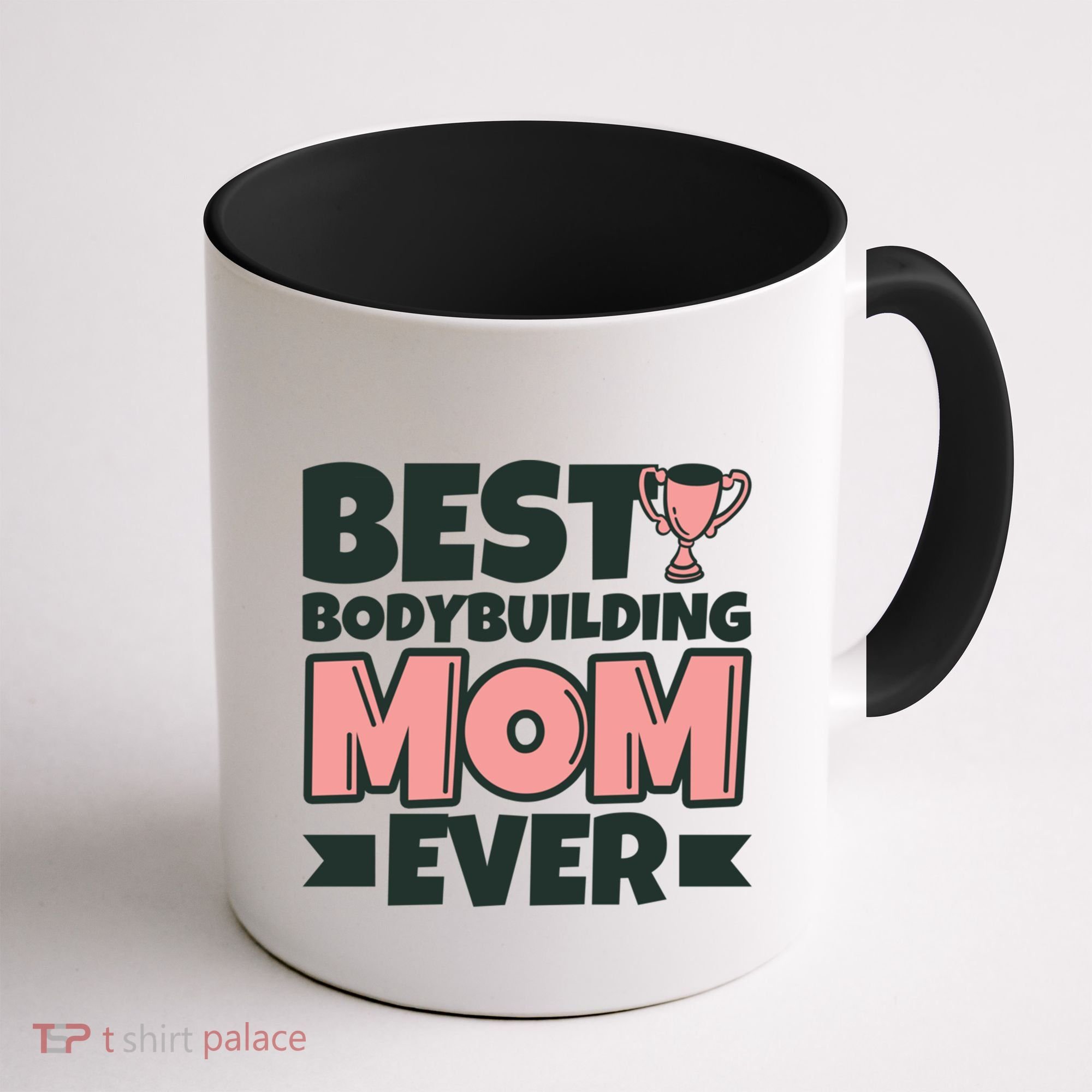Best Bodybuilding Mom Ever Mother Funny Gift Coffee Mug
