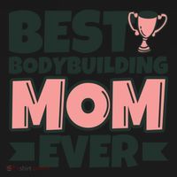 Best Bodybuilding Mom Ever Mother Funny Gift Women's Hoodie thumb 2