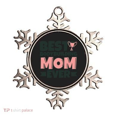 Best Bodybuilding Mom Ever Mother Funny Gift Ornament