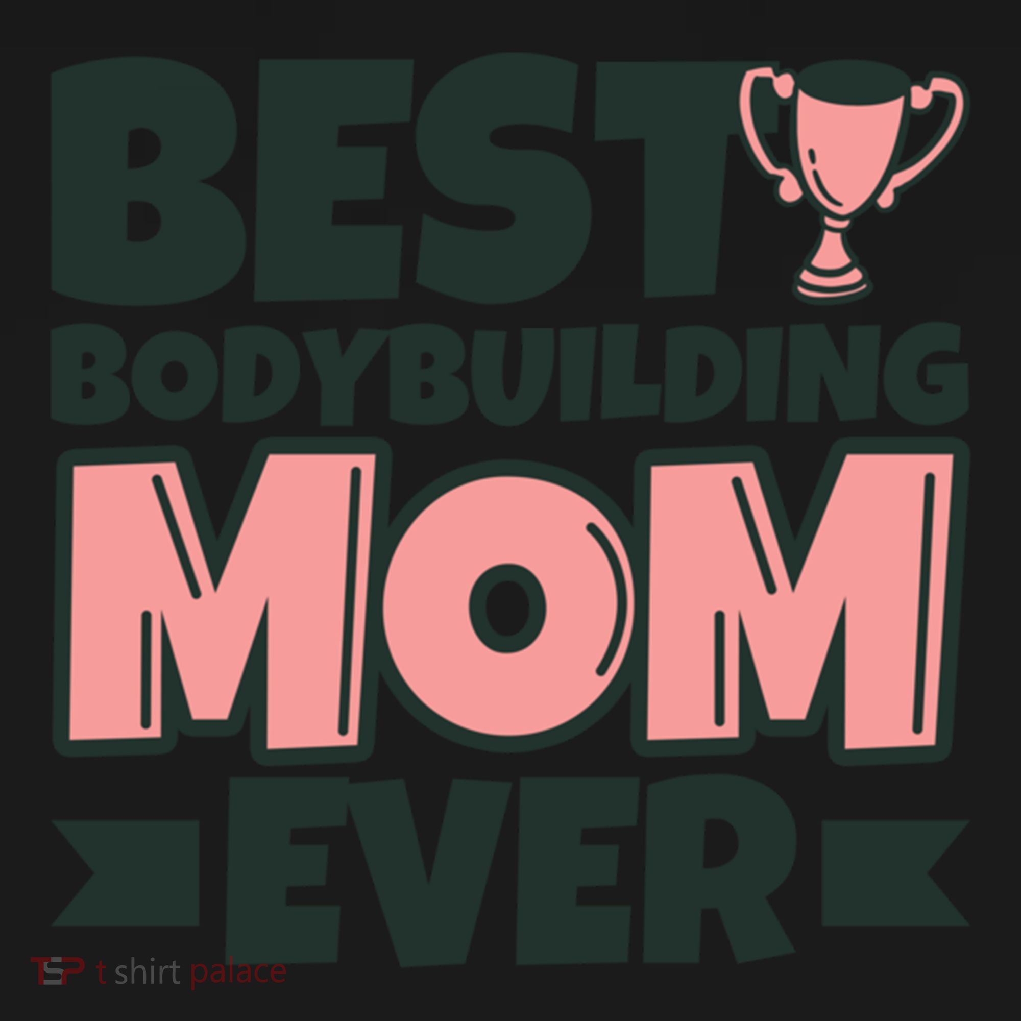 Best Bodybuilding Mom Ever Mother Funny Gift Ornament