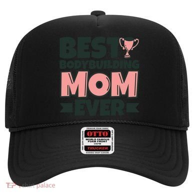 Best Bodybuilding Mom Ever Mother Funny Gift Hat