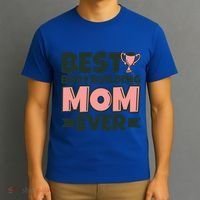 Best Bodybuilding Mom Ever Mother Funny Gift T-Shirt thumb 3