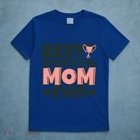 Best Bodybuilding Mom Ever Mother Funny Gift T-Shirt thumb 5
