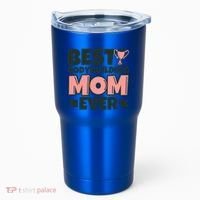 Best Bodybuilding Mom Ever Mother Funny Gift Tumbler thumb 0