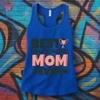 Best Bodybuilding Mom Ever Mother Funny Gift Women's Tank Top thumb 3