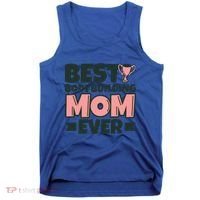 Best Bodybuilding Mom Ever Mother Funny Gift Tank Top thumb 0