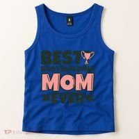 Best Bodybuilding Mom Ever Mother Funny Gift Tank Top thumb 2