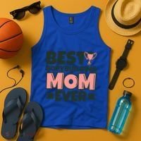 Best Bodybuilding Mom Ever Mother Funny Gift Tank Top thumb 4