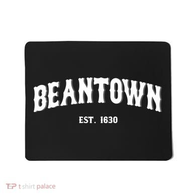 Beantown Boston Massachusetts Baked Beans New England Mousepad