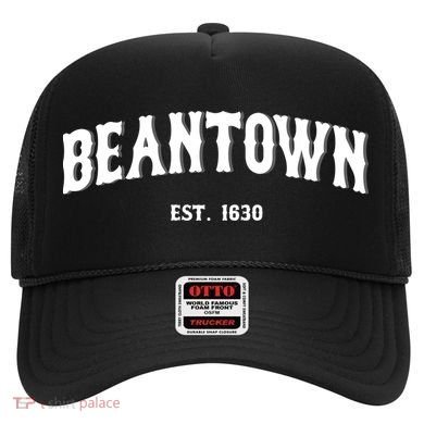 Beantown Boston Massachusetts Baked Beans New England Hat