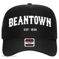 Beantown Boston Massachusetts Baked Beans New England Hat thumb 0
