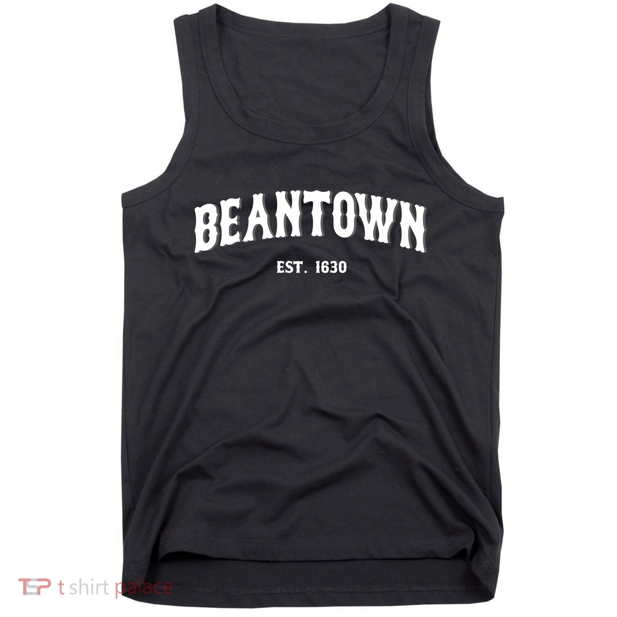 Beantown Boston Massachusetts Baked Beans New England Tank Top