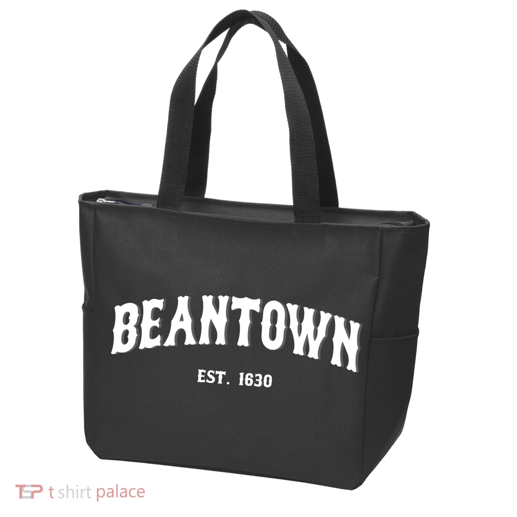 Beantown Boston Massachusetts Baked Beans New England Tote Bag