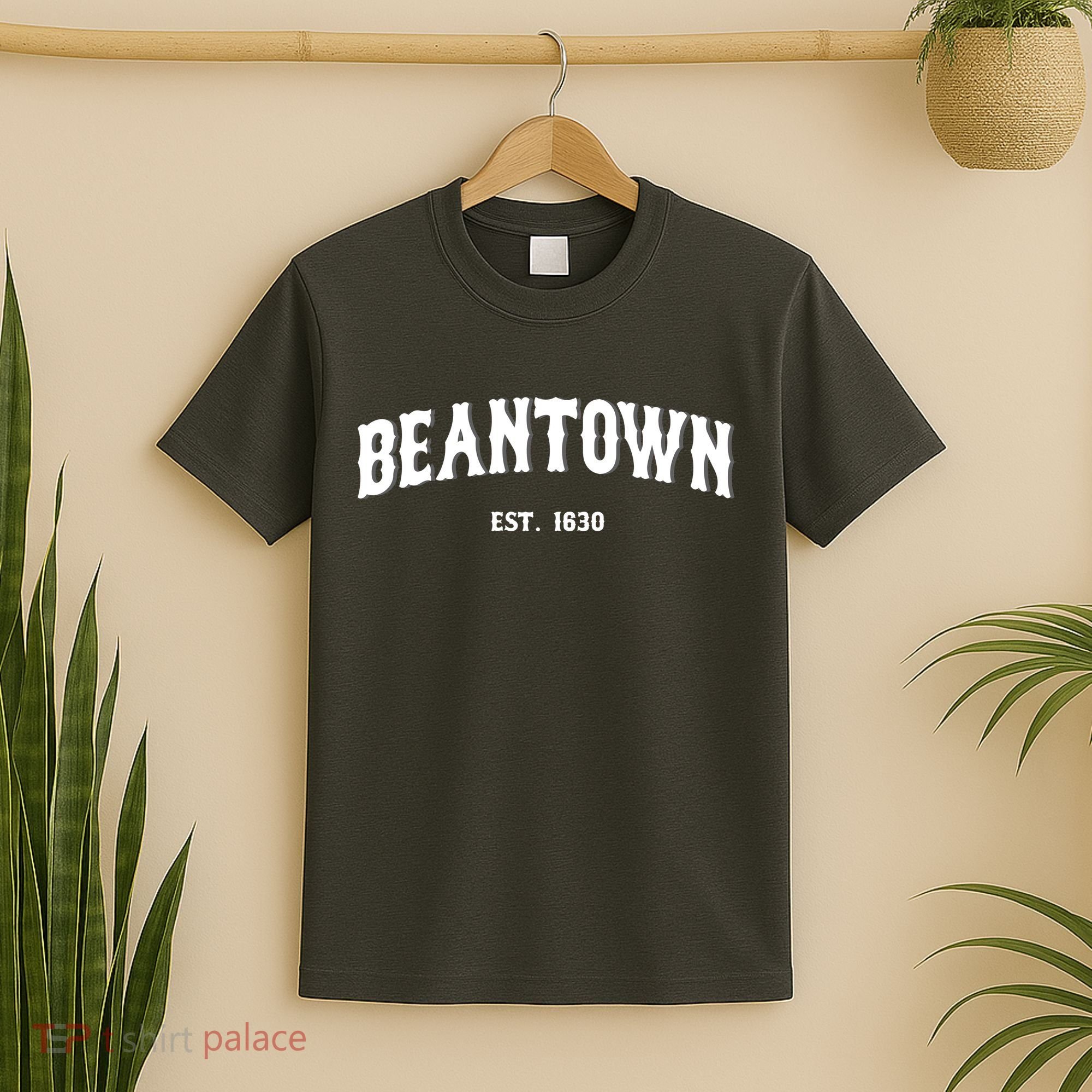 Beantown Boston Massachusetts Baked Beans New England T-Shirt