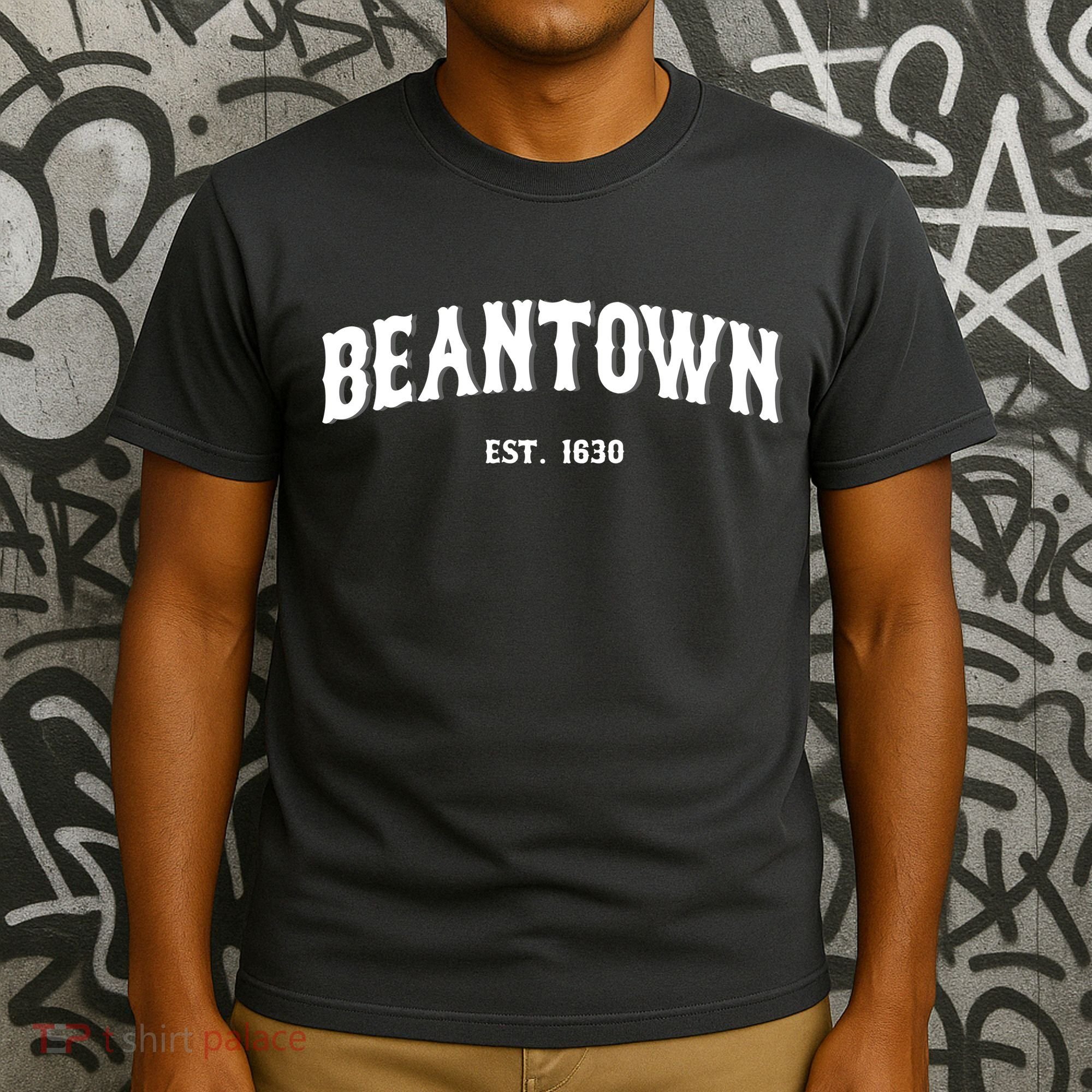 Beantown Boston Massachusetts Baked Beans New England T-Shirt