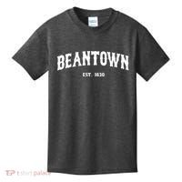 Beantown Boston Massachusetts Baked Beans New England Kids T-Shirt thumb 0