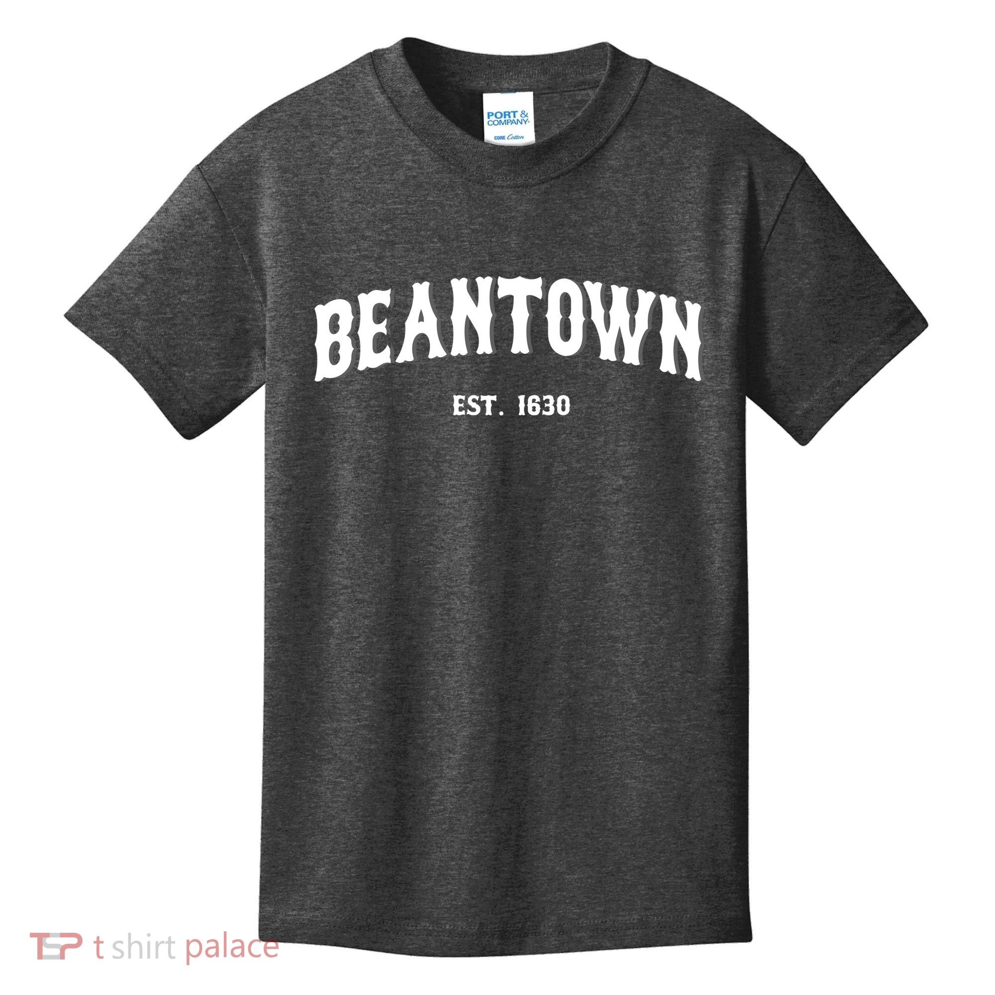 Beantown Boston Massachusetts Baked Beans New England Kids T-Shirt