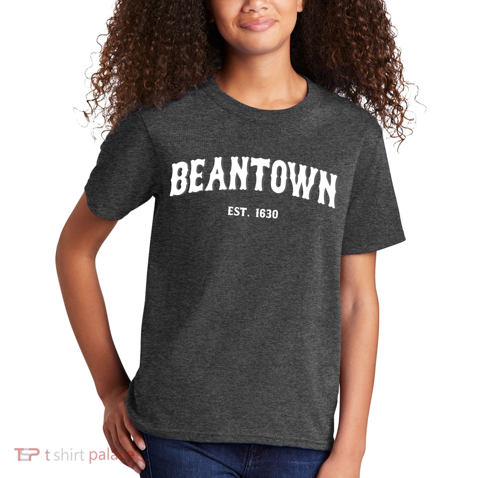 Beantown Boston Massachusetts Baked Beans New England Kids T-Shirt