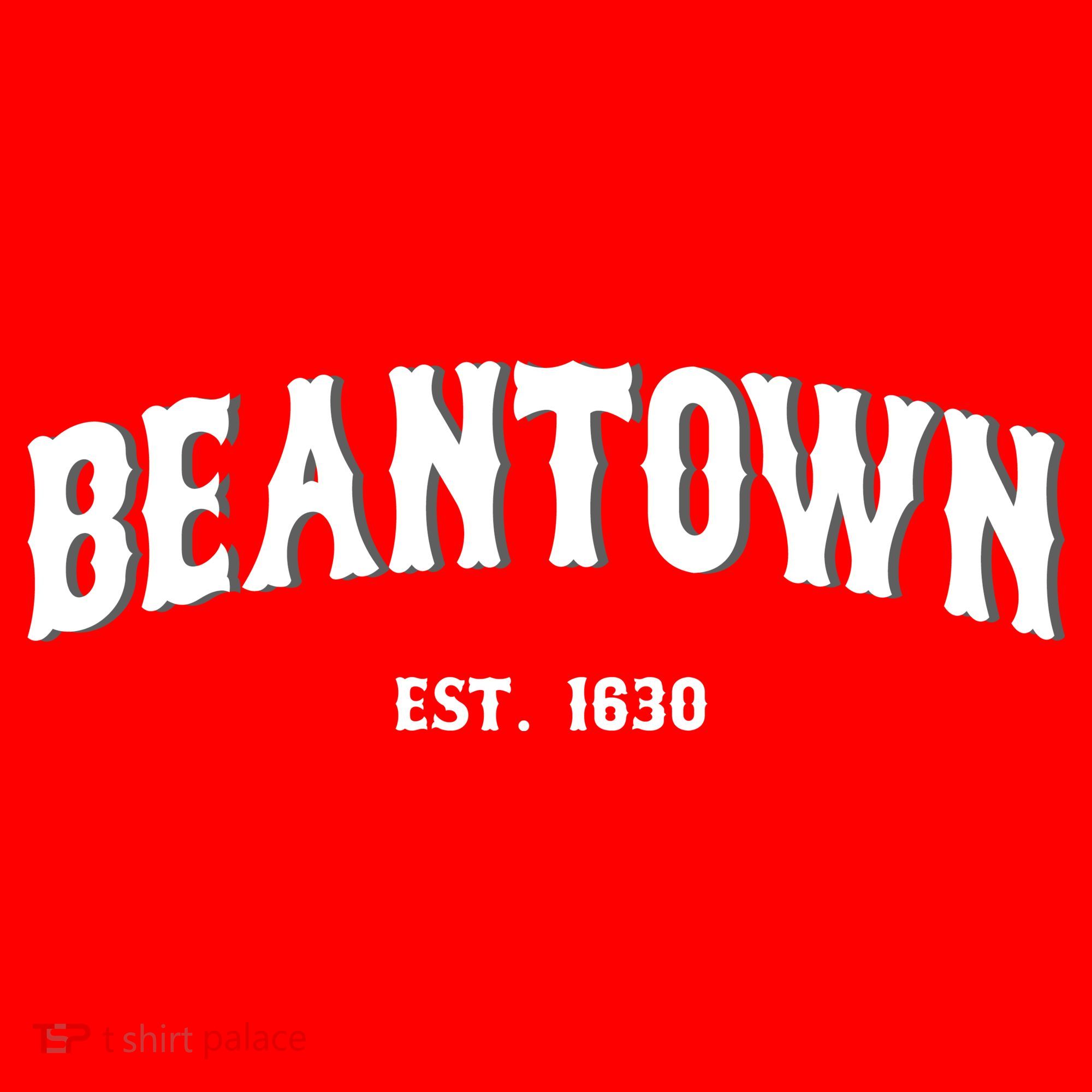 Beantown Boston Massachusetts Baked Beans New England Santa Hat