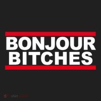 Bonjour Bitches Meaningful Gift Women's Sweatshirt thumb 2